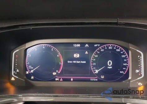 2024 Volkswagen Taos 1.5T Sel z USA, uszkodzony, nr VIN 3VV4X7B23RM056126